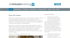 Desktop Screenshot of delinkedintraining.nl
